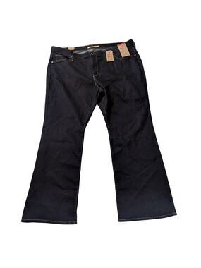 Levi's 315 Shaping Boot cut Jeans Size 22W